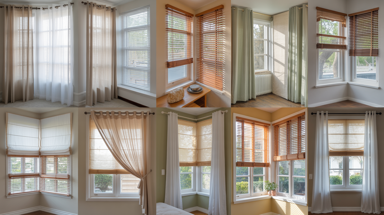 Attractive Corner Window Ideas to Brighten Any Room