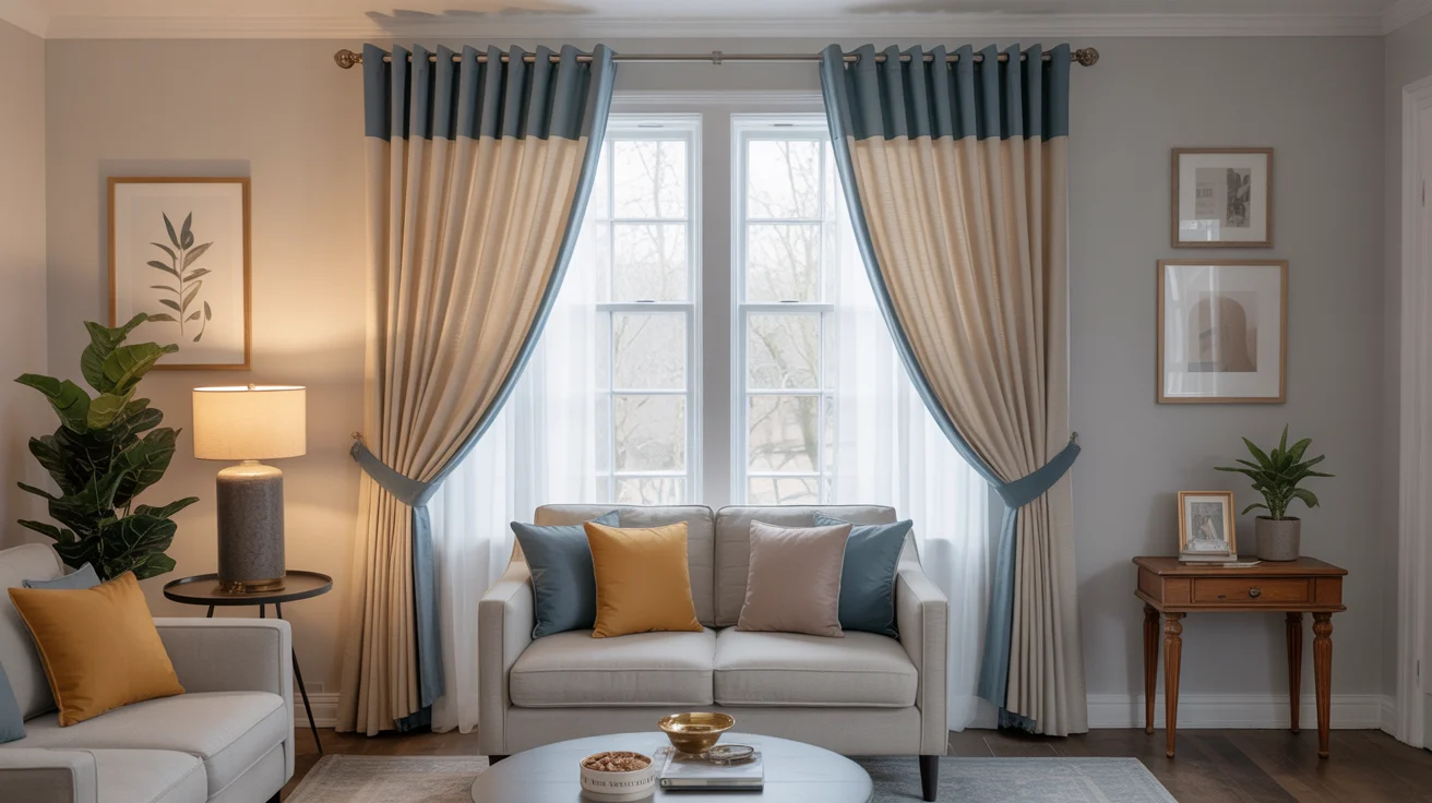 Curtain Top Styles Explained: From Classic to Modern