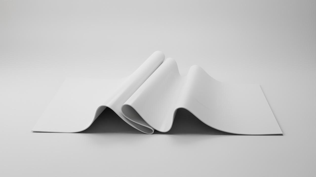 Flexible waterproof PEVA material showing durability.